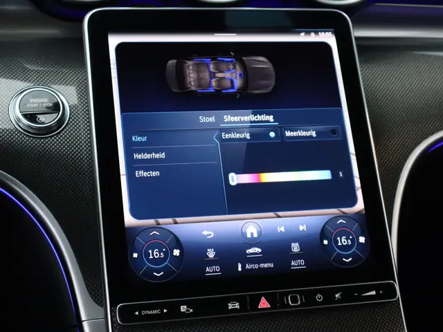 Mercedes-Benz C-Klasse 180 AMG Line 2024 Benzine 24