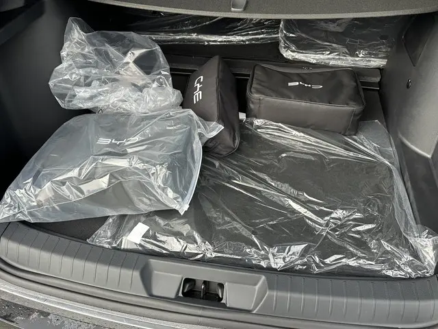 BYD SEAL U 1.5 DM-i FWD Comfort 2025 Hybride Benzine 12