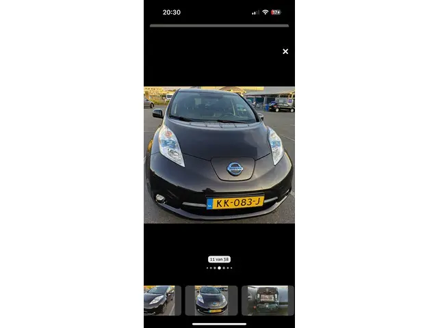 Nissan Leaf Tekna 30 kWh 2016 Elektrisch 5