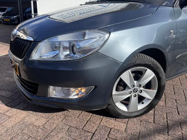 Škoda Fabia Combi 1.2 TSI Drive 2014 Benzine 21