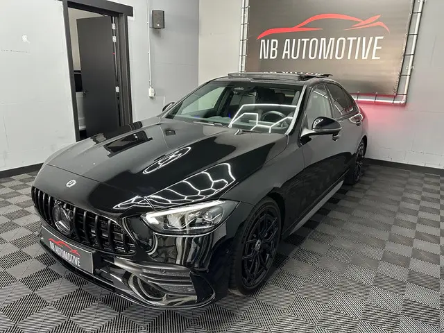 Mercedes-Benz C-Klasse 200 AMG C63 pakket 2023 Benzine