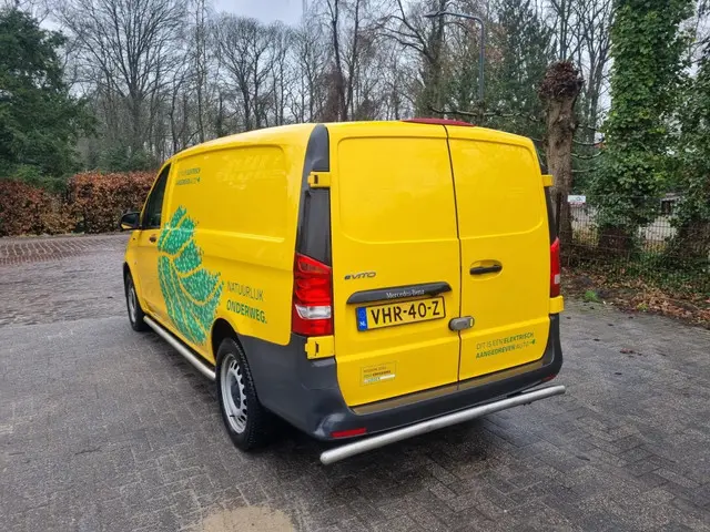 Mercedes-Benz eVito eVito Lang 41kWh 2020 Elektrisch 3