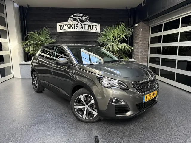 Peugeot 3008 1.2 PureTech Allure automaat! 2017 Benzine 3