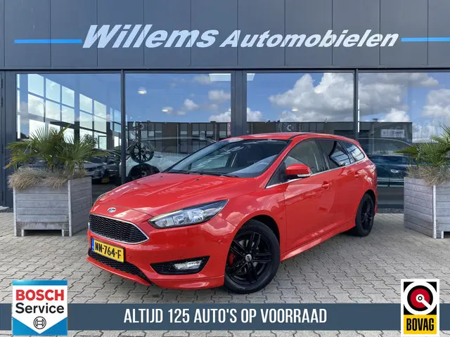 Ford Focus Wagon 1.0 Titanium 2016 Benzine