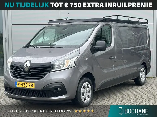 Renault Trafic 1.6 dCi 125 T29 L2H1 Luxe 2019 Diesel