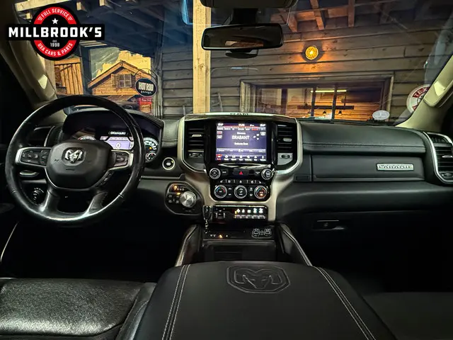 Dodge Ram 1500 5.7 V8 Laramie 2018 LPG/Gas 12