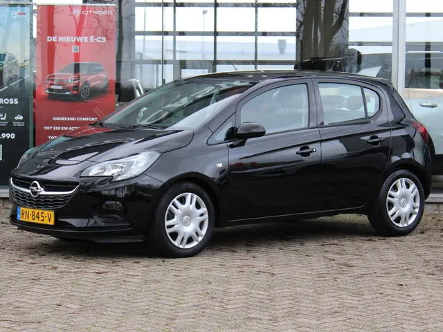 Opel Corsa 1.4 Favourite 2018 Benzine 5