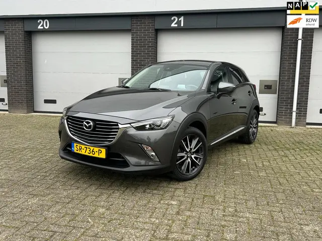Mazda CX-3 2.0 SkyActiv-G 120 SkyLease GT 2018 Benzine