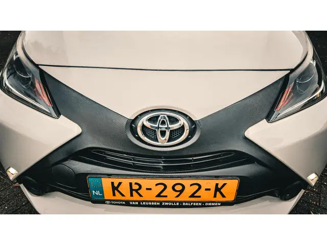Toyota Aygo 1.0 VVT-i x-now 2016 Benzine 5