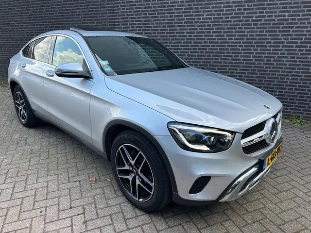 Mercedes-Benz GLC Coupé 200 4MATIC 2019 Hybride Benzine 5