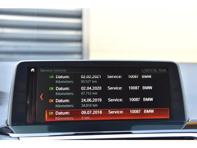 BMW X3 xDrive20i High Executive 2018 Benzine 20
