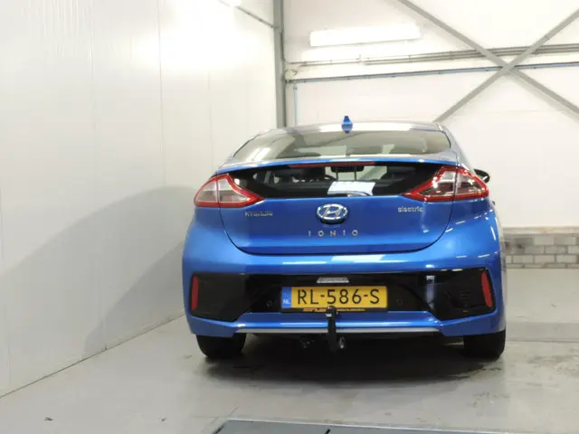 Hyundai IONIQ Premium EV 2018 Elektrisch 4