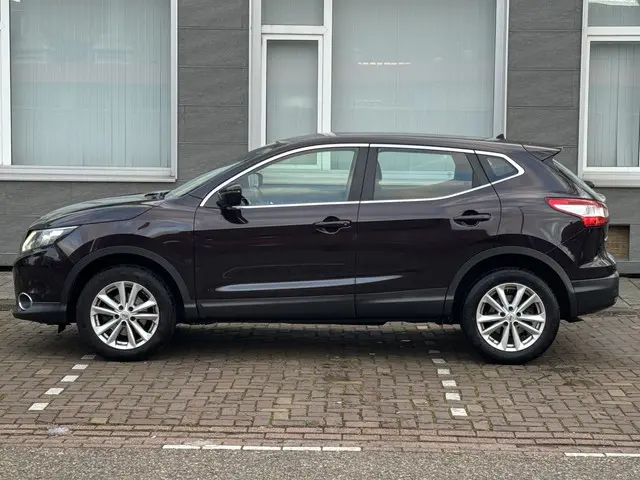 Nissan QASHQAI 1.2 Acenta 2015 Benzine 8