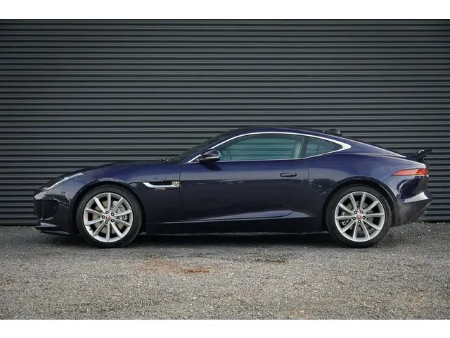Jaguar F-Type 3.0 V6 Coupé 2016 Benzine 3