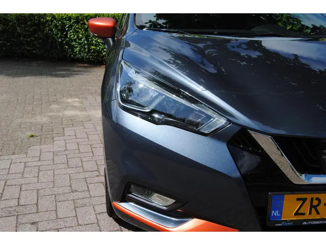 Nissan Micra 0.9 IG-T Tekna 2017 Benzine