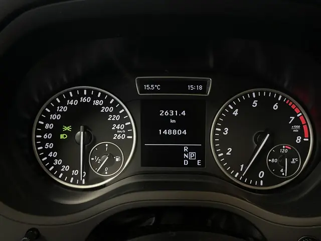 Mercedes-Benz B-Klasse 180 Ambition 2014 Benzine 10