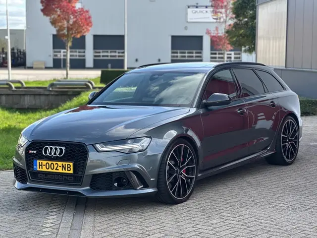 Audi RS6 4.0 TFSI RS6 C7,5 facelift 675pk 2015 Benzine