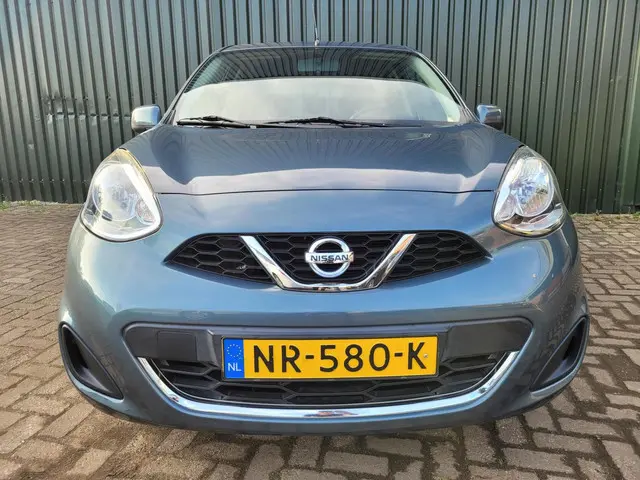 Nissan Micra 1.2 Acenta DEALER ONDERHOUDEN 2017 Benzine 8