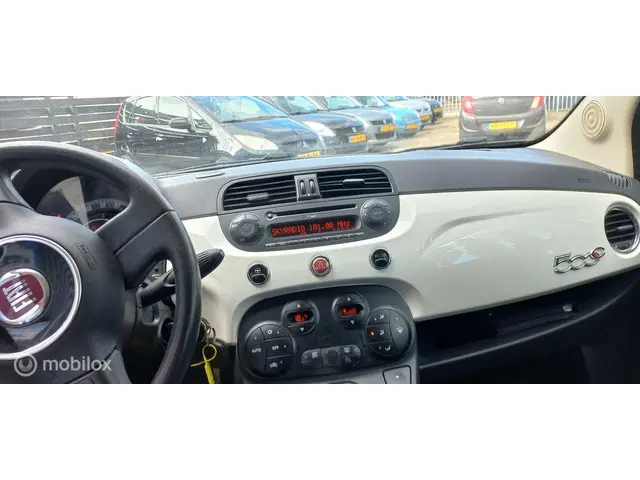 Fiat 500 1.2 Cabriolet 2015 Benzine 9