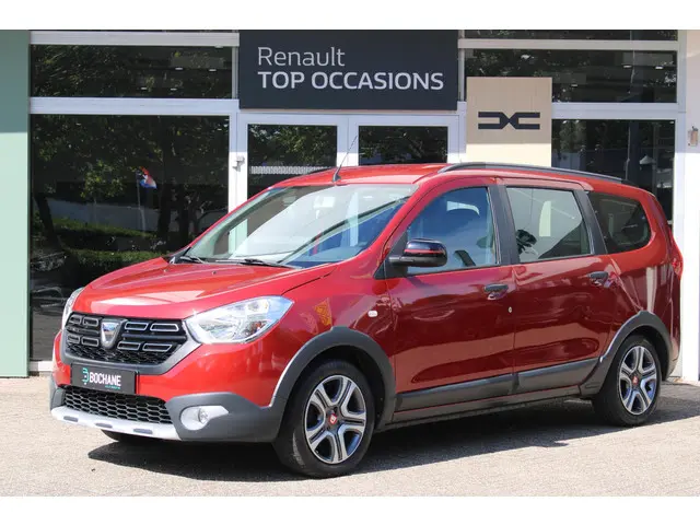 Dacia Lodgy 1.3 TCe Tech Road 7p. 2019 Benzine 4