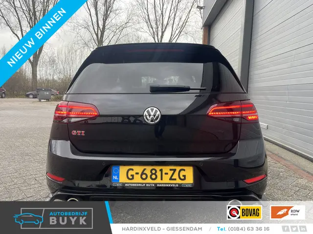 Volkswagen Golf 2.0 TSI GTI TCR 2019 Benzine 4
