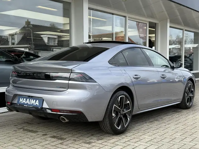 Peugeot 508 1.6 HYbrid 225 GT 2024 Hybride Benzine 26