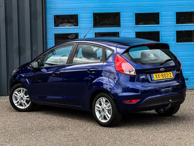 Ford Fiesta 1.0 EcoBoost Titanium 2015 Benzine 4