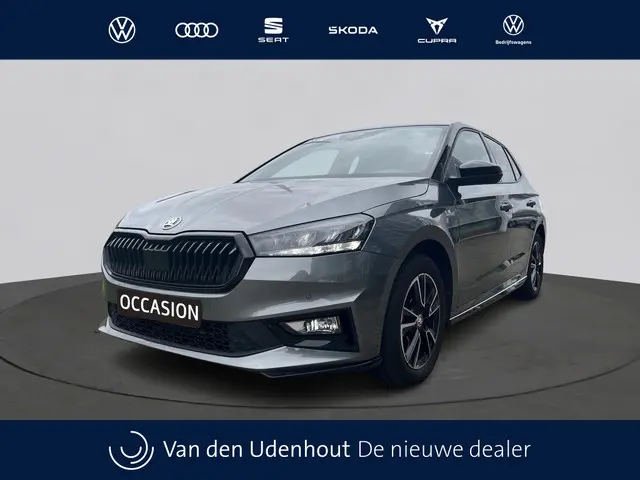 Škoda Fabia 1.0 TSI Monte Carlo 2024 Benzine