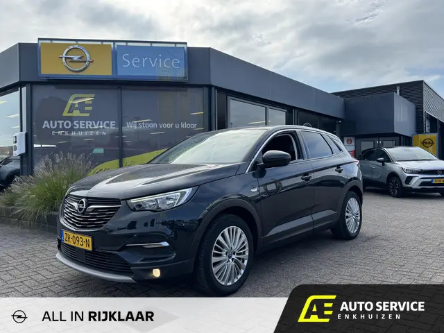 Opel Grandland X 1.2 Turbo Innovation 2019 Benzine