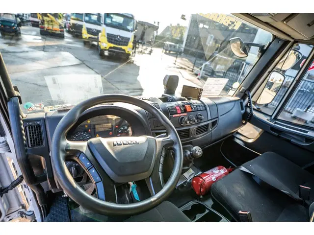 Iveco Eurocargo 100-220 +CM 5500L + 3 COMP. 2017 Diesel 13