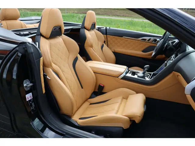 BMW M8 8-serie Competition Cabrio BOMVOL 2020 Benzine 25