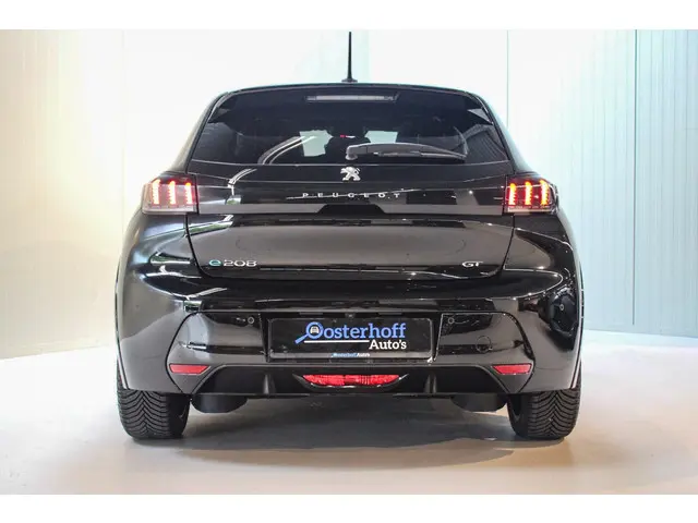 Peugeot e-208 EV GT Pack 50 kWh | PANO | 2022 Elektrisch 5