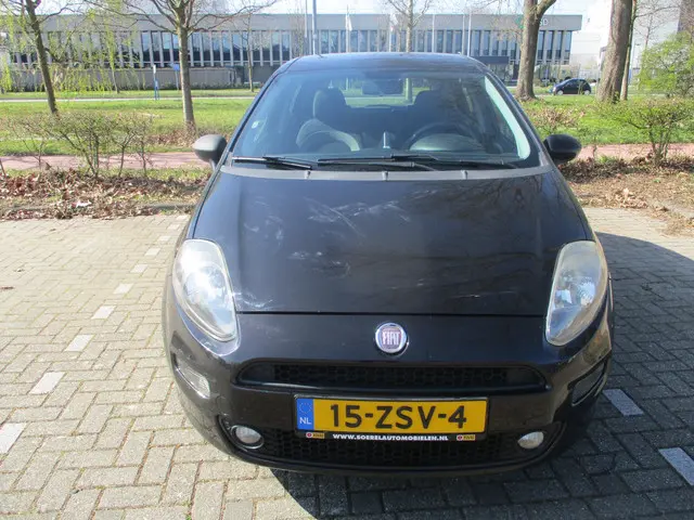 Fiat Punto Evo 0.9 TwinAir Easy 2013 Benzine 15