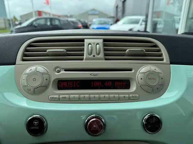 Fiat 500 1.2 Lounge|Airco|Panorama| 2014 Benzine 13