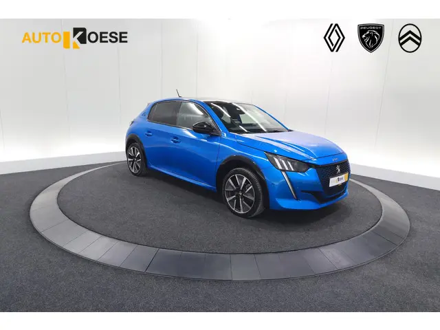 Peugeot e-208 EV GT Pack 50 kWh 2021 Elektrisch