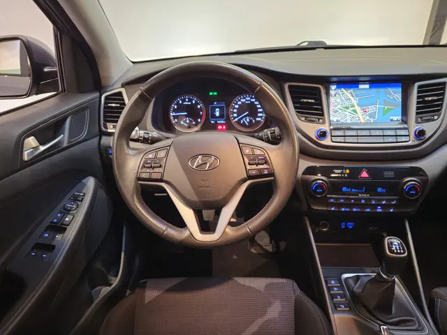 Hyundai Tucson 1.6 GDi 2016 Benzine 14