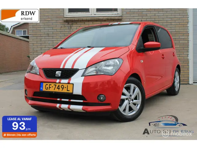 SEAT Mii 1.0 Sport Dynamic 2015 Benzine