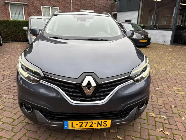 Renault Kadjar 1.2 TCe Zen Navigatie 2016 Benzine 3