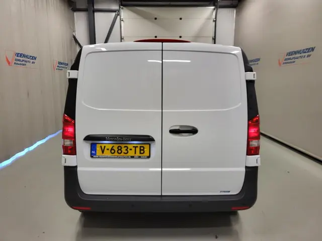 Mercedes-Benz Vito 114CDI Euro 6! 2018 Diesel 14