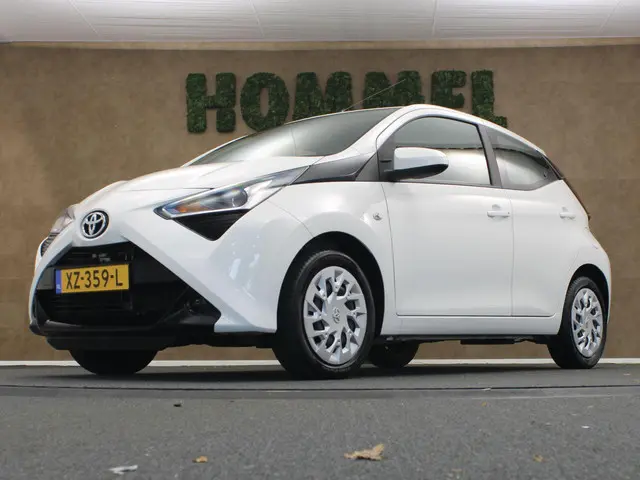 Toyota Aygo 1.0 VVT-i x-play 2019 Benzine 13