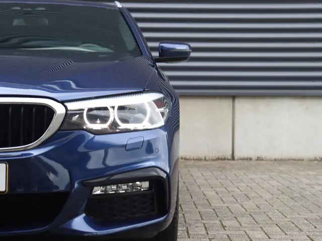 BMW 5 Serie Touring 520i 2017 Benzine 39