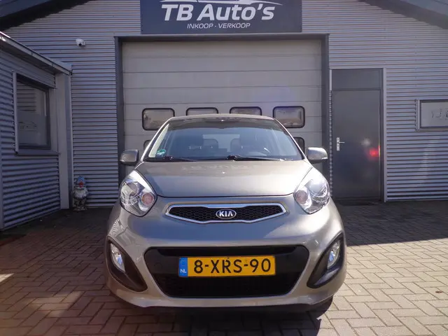 Kia Picanto 1.2 CVVT ExecutiveLine 5-DRS 2014 Benzine 2