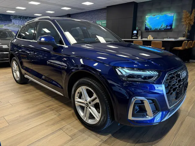 Audi Q5 50 TFSI e S edition 2022 Hybride Benzine 6