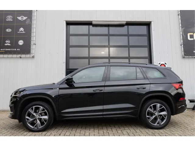 Škoda Kodiaq 1.5 TSI Sportline Business 2022 Benzine 4