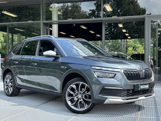Škoda Kamiq 1.5 TSI ACT Scoutline 2021 Benzine 5