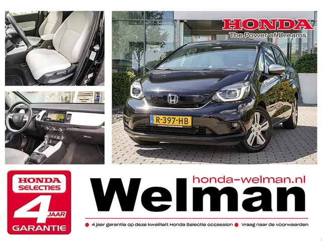 Honda Jazz 1.5i e:HEV EXECUTIVE 2022 Hybride Benzine