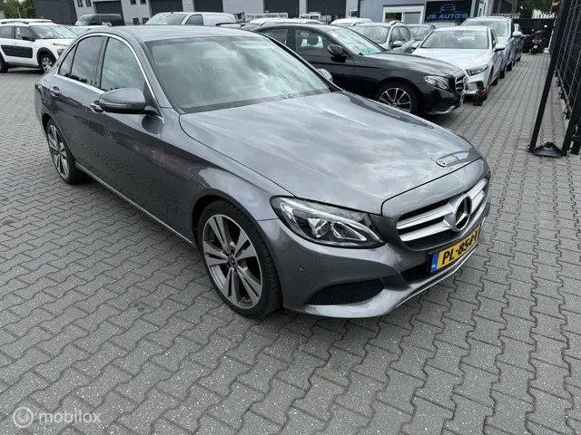 Mercedes-Benz C-Klasse 180 Ambition 2017 Benzine 2