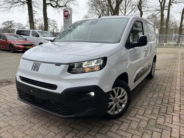 Fiat Doblò 1.5 BlueHDi 100 S&S L1 650kg 2024 Diesel 5
