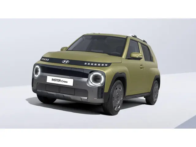 Hyundai Inster Cross Sky Plus 49 kWh 2025 Elektrisch 2