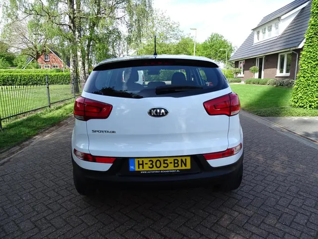 Kia Sportage 1.6 GDI EconomyLine 2014 Benzine 4